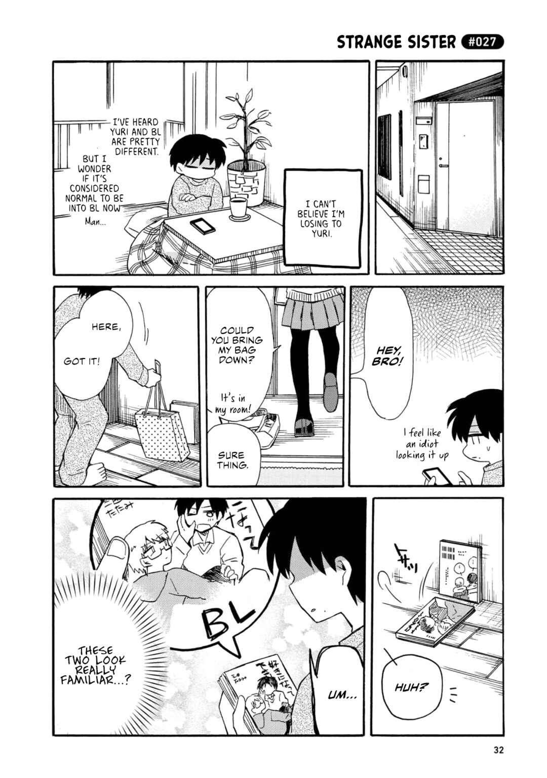 Page 8 Chapter 2 Yurizukikun to Yurizukizukikun