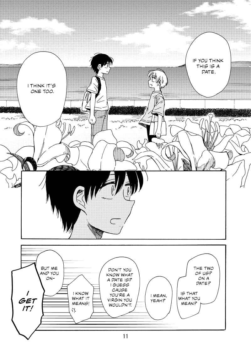 Page 11 Chapter 8.5 Yurizukikun to Yurizukizukikun