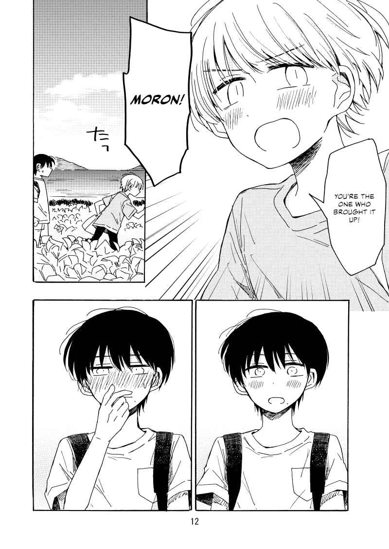 Page 12 Chapter 8.5 Yurizukikun to Yurizukizukikun