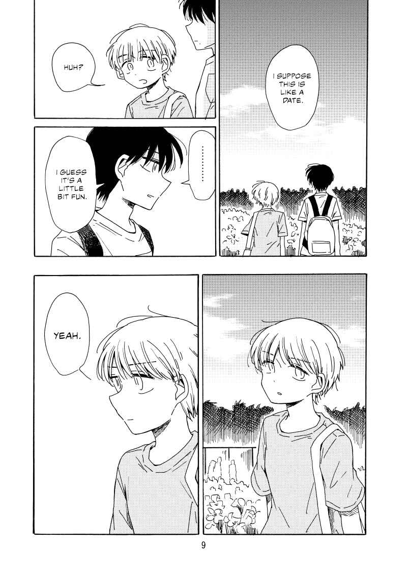 Page 9 Chapter 8.5 Yurizukikun to Yurizukizukikun