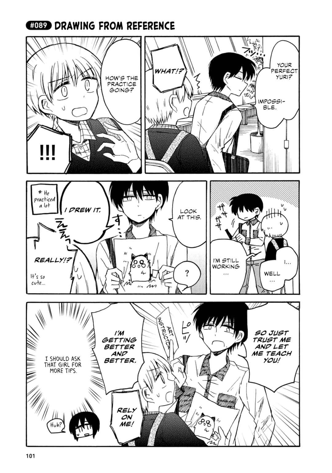 Page 11 Chapter 5 Yurizukikun to Yurizukizukikun