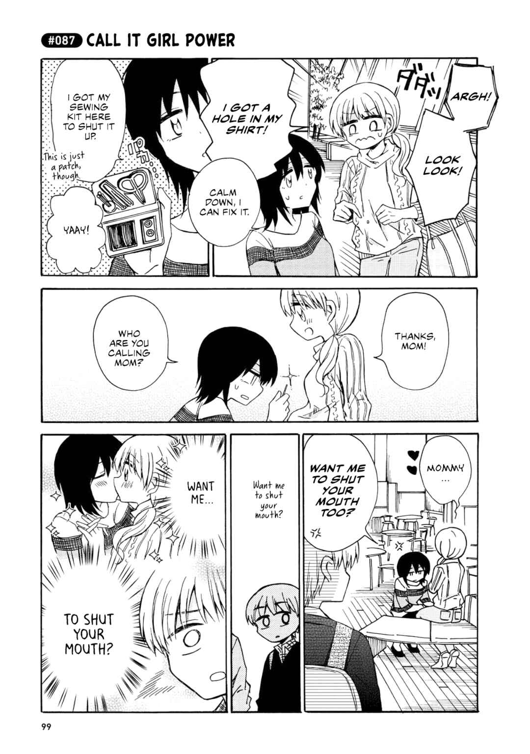 Page 9 Chapter 5 Yurizukikun to Yurizukizukikun