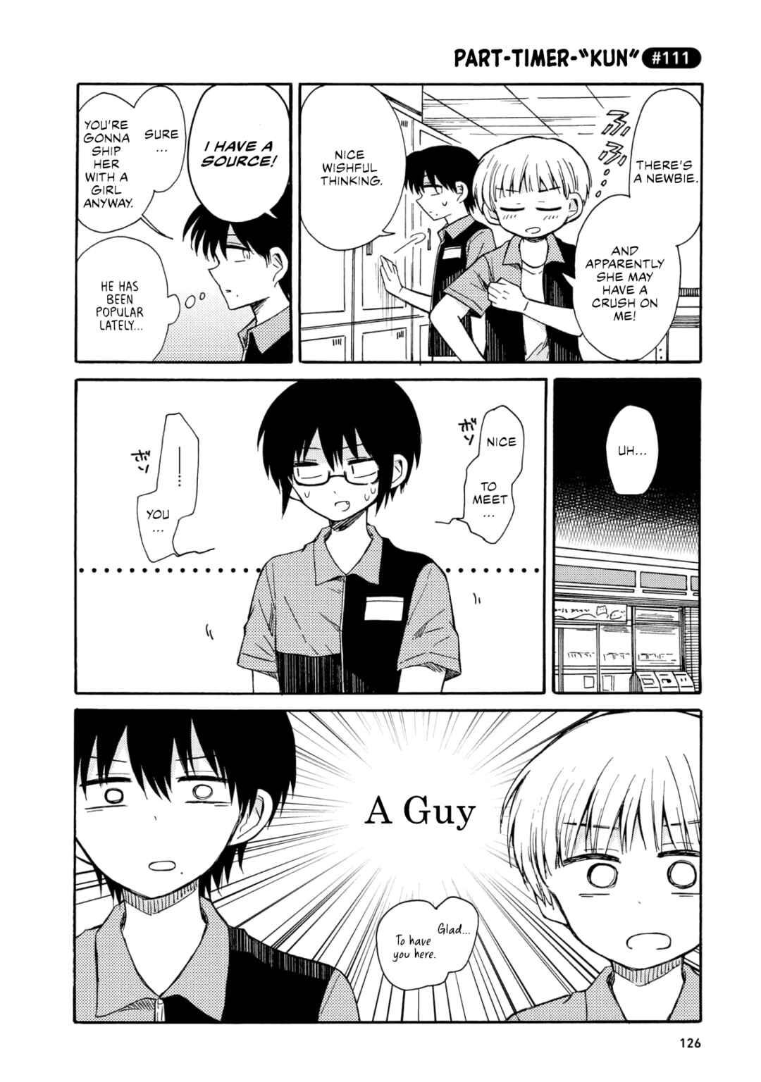 Page 14 Chapter 6 Yurizukikun to Yurizukizukikun