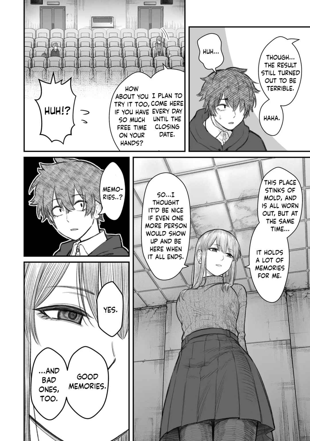 Page 10 Chapter 9 Dame Ningen no Aishikata