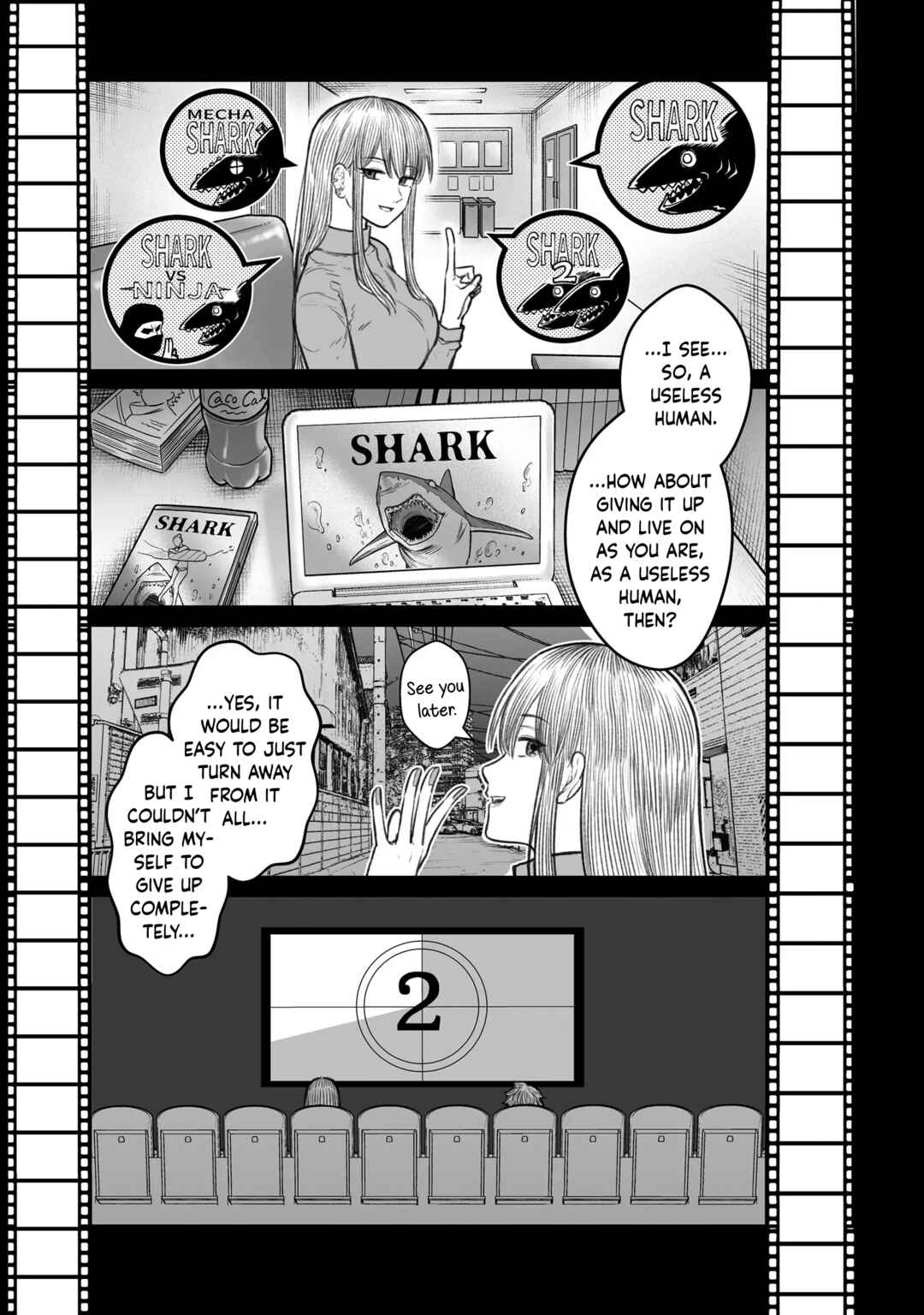 Page 13 Chapter 9 Dame Ningen no Aishikata
