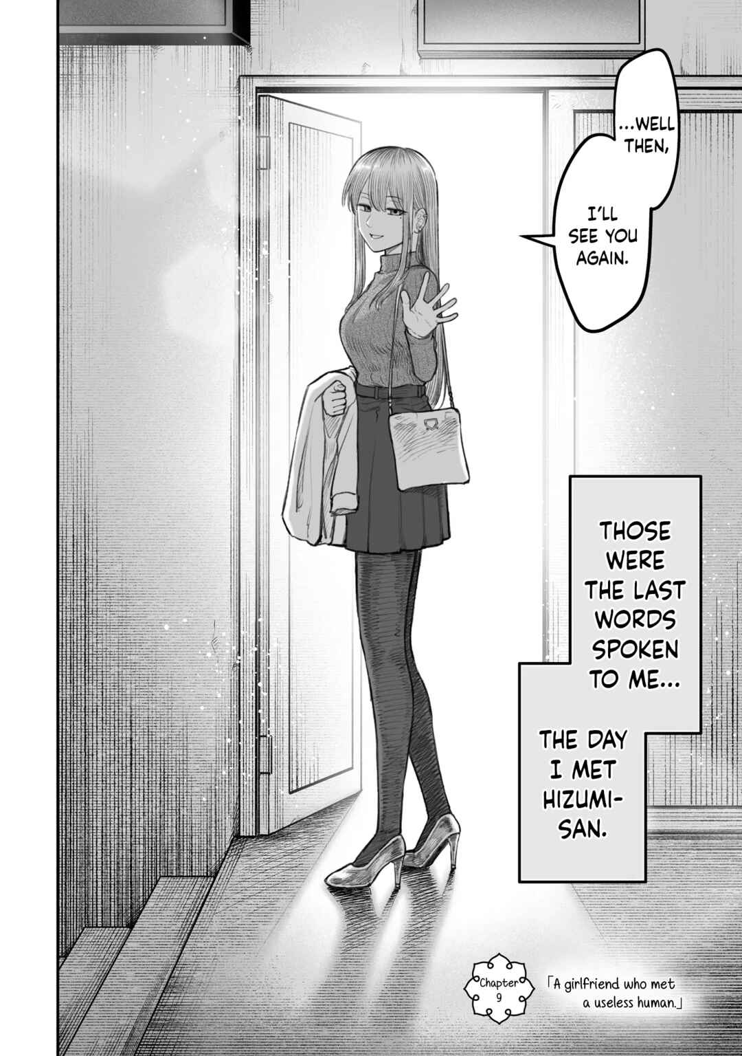 Page 2 Chapter 9 Dame Ningen no Aishikata