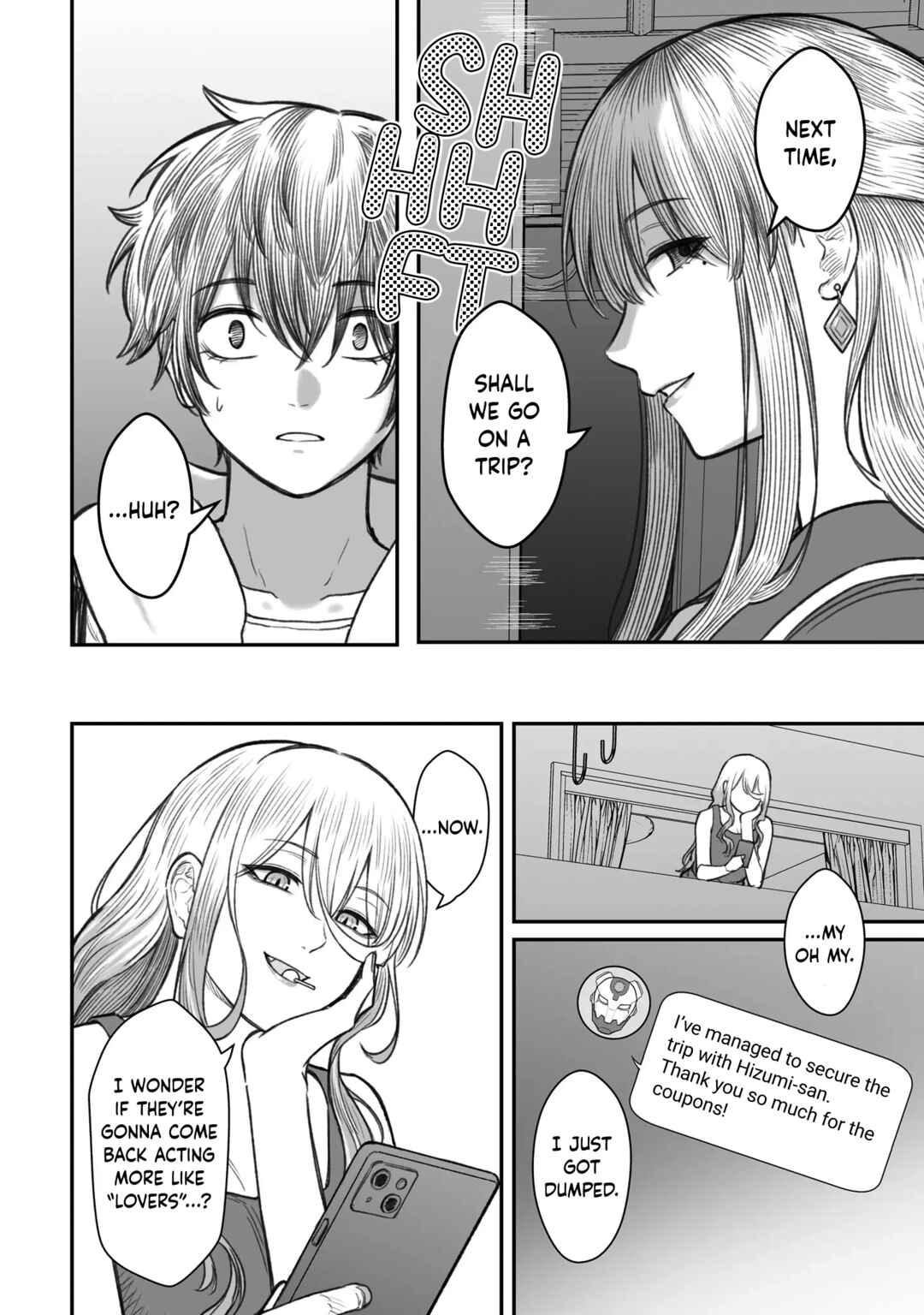 Page 28 Chapter 9 Dame Ningen no Aishikata