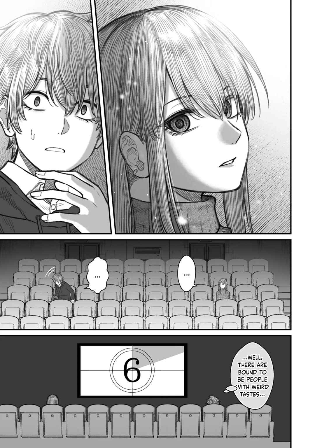 Page 7 Chapter 9 Dame Ningen no Aishikata