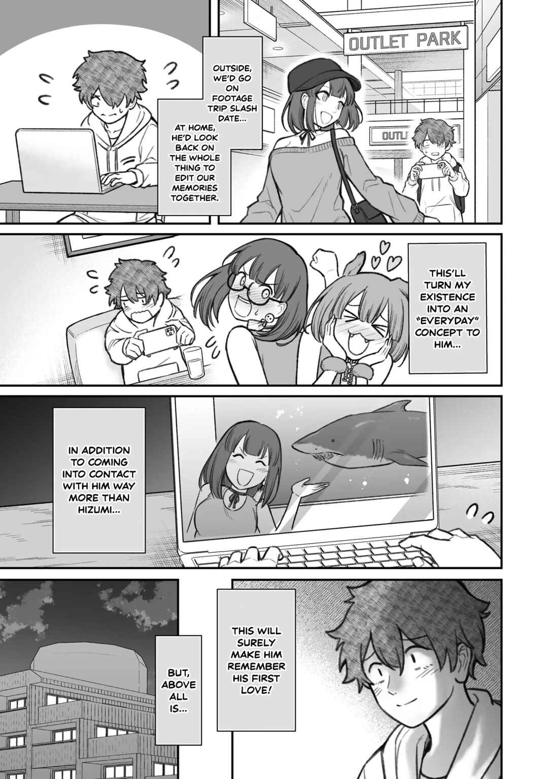 Page 13 Chapter 14 Dame Ningen no Aishikata