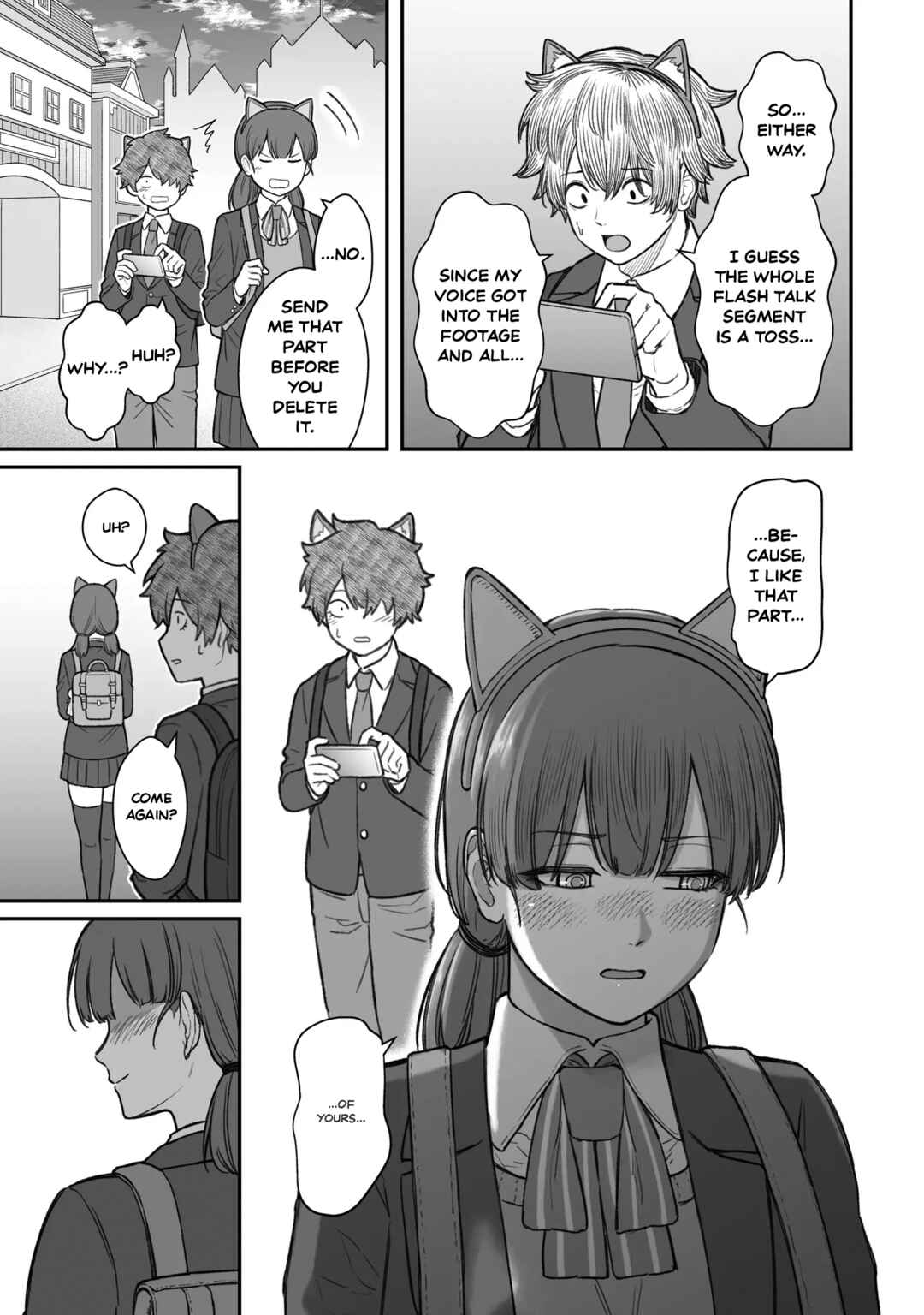 Page 25 Chapter 14 Dame Ningen no Aishikata