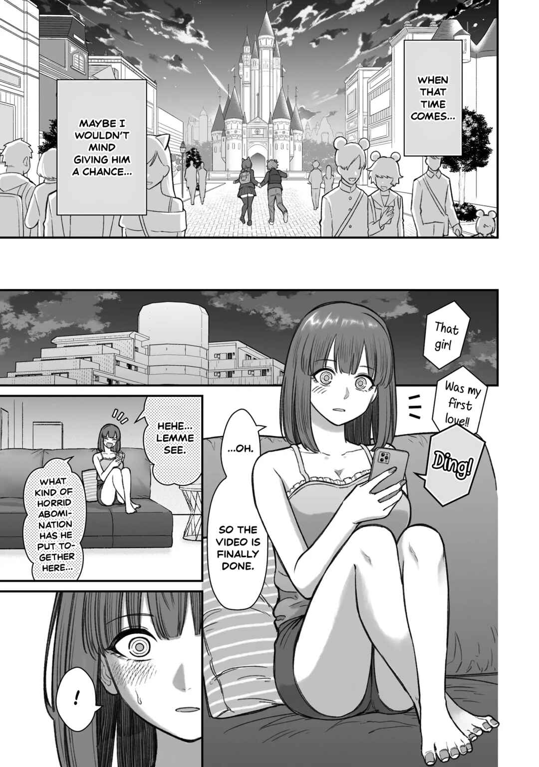 Page 27 Chapter 14 Dame Ningen no Aishikata