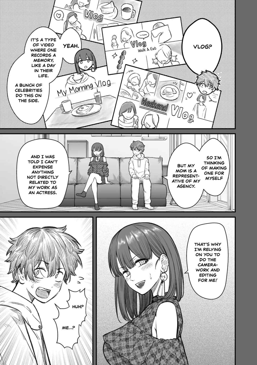 Page 3 Chapter 14 Dame Ningen no Aishikata