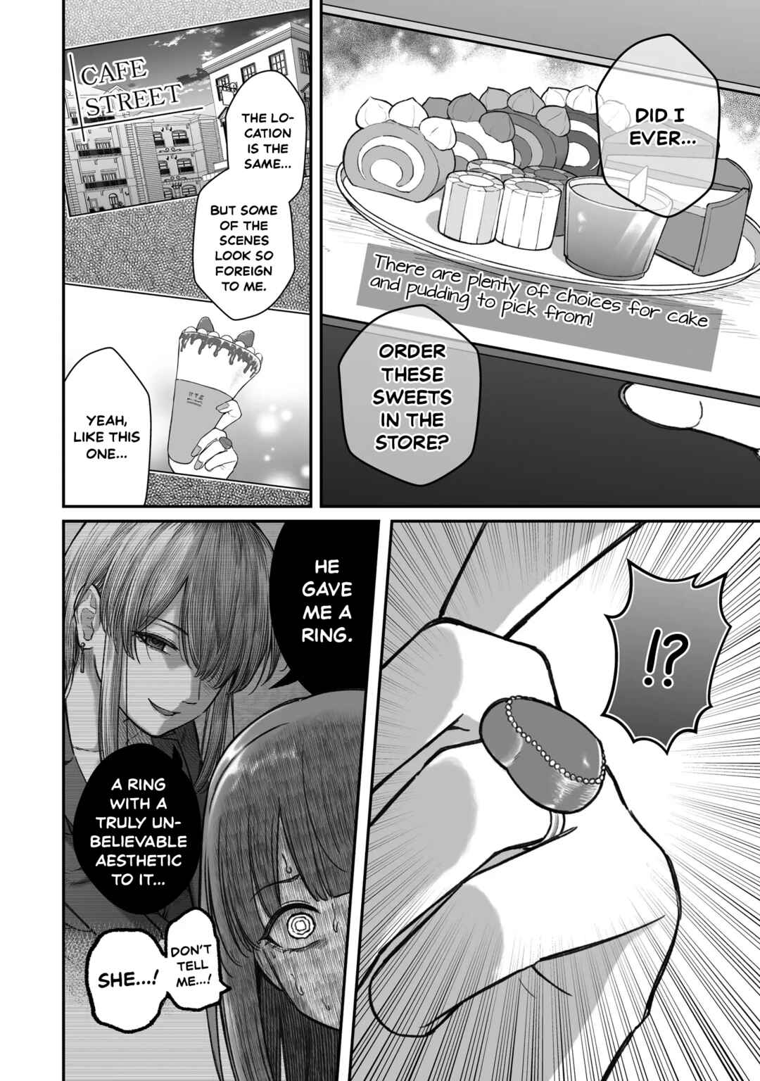 Page 30 Chapter 14 Dame Ningen no Aishikata