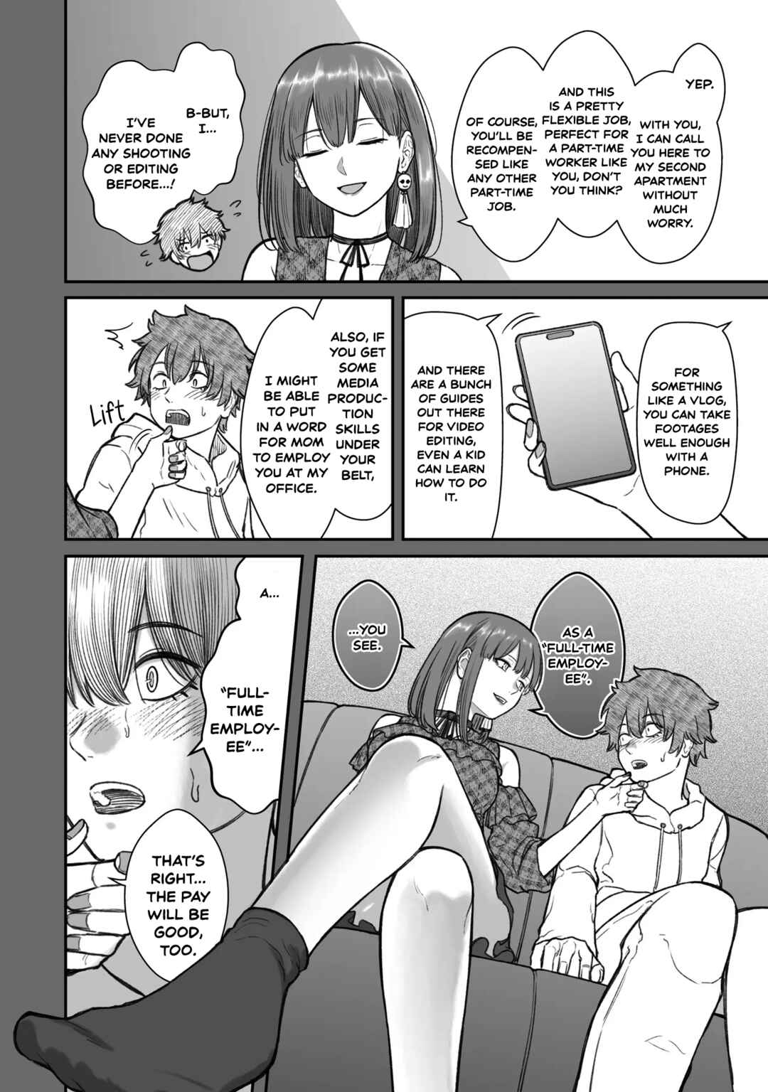 Page 4 Chapter 14 Dame Ningen no Aishikata