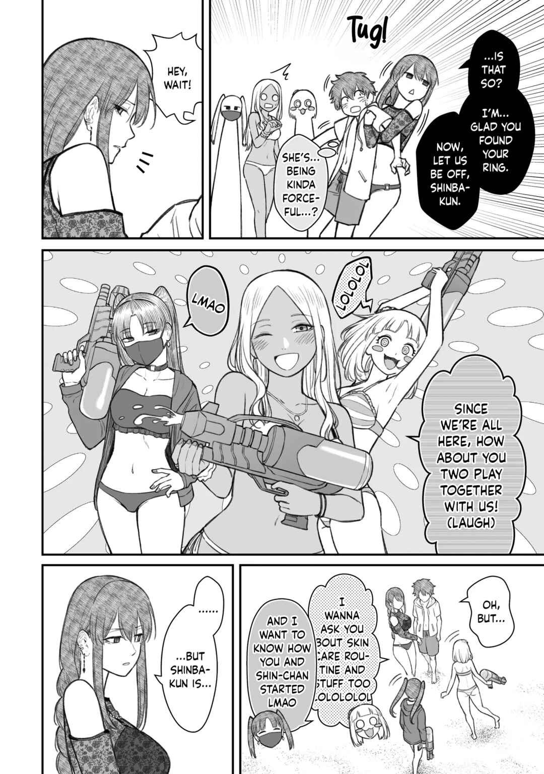 Page 12 Chapter 10 Dame Ningen no Aishikata
