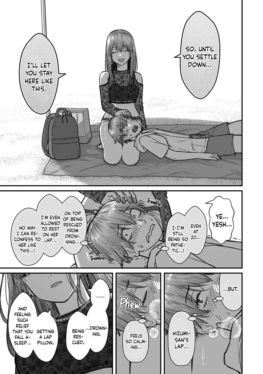 Page 21 Chapter 10 Dame Ningen no Aishikata