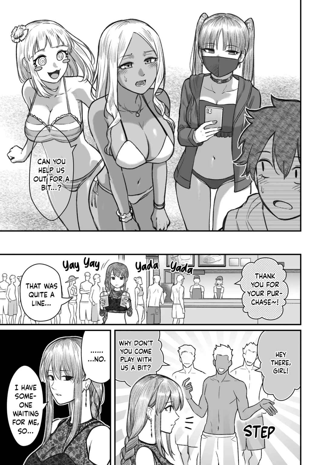 Page 7 Chapter 10 Dame Ningen no Aishikata
