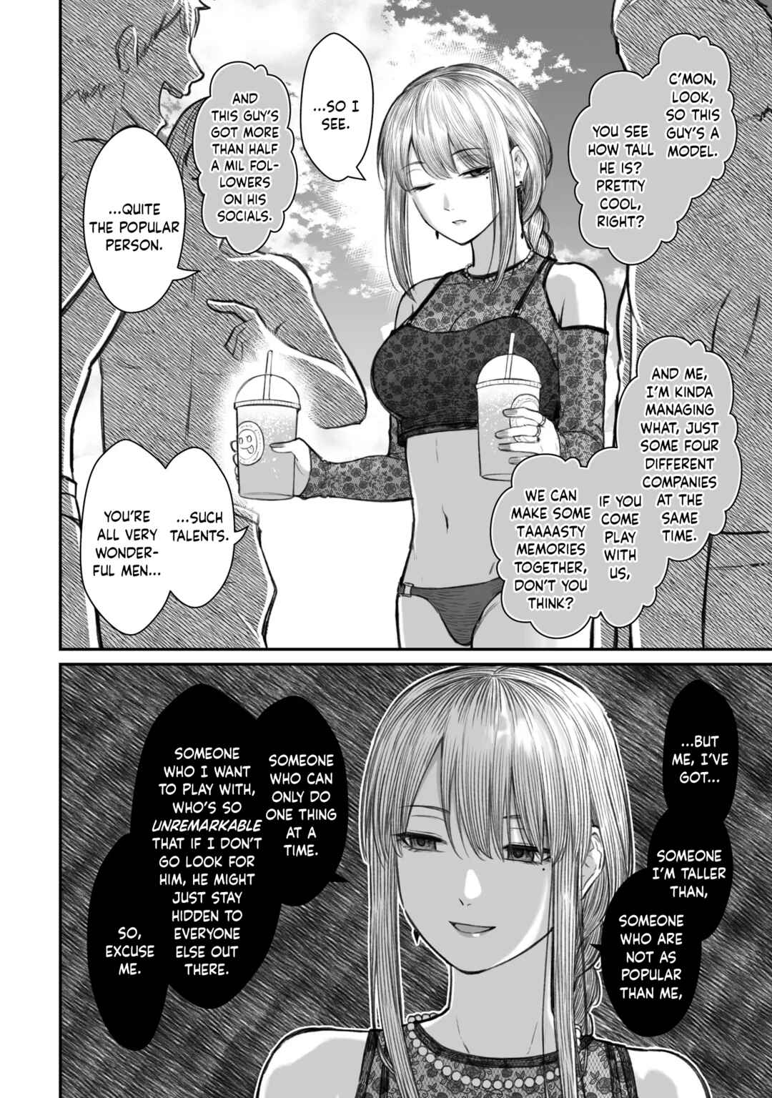 Page 8 Chapter 10 Dame Ningen no Aishikata