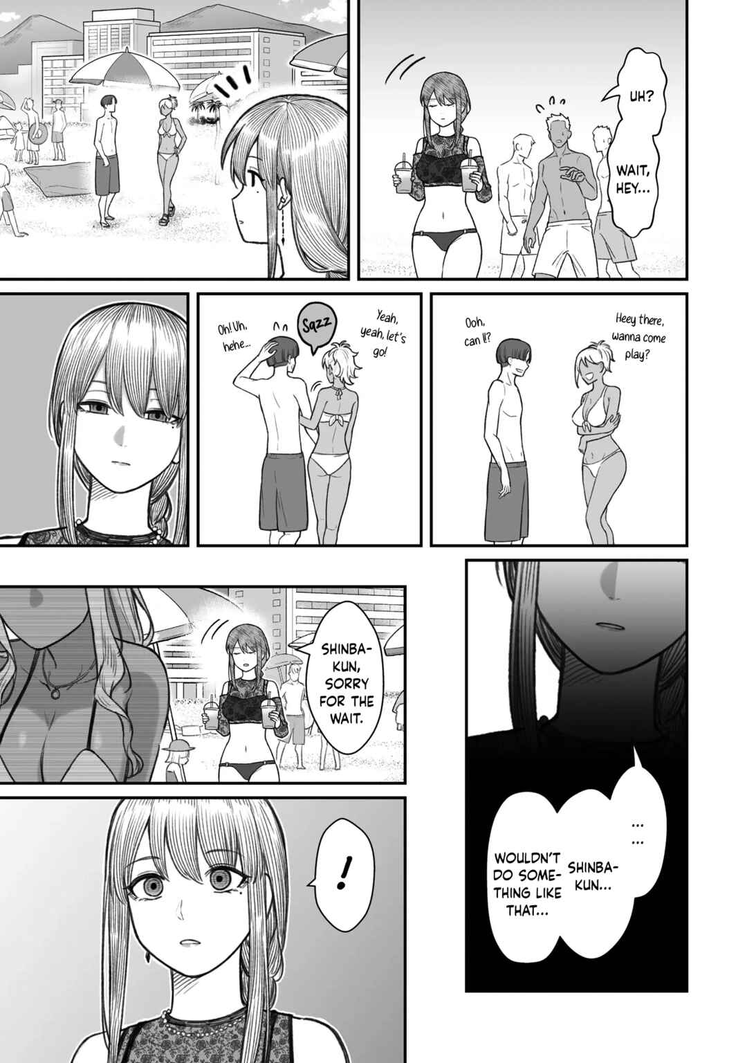 Page 9 Chapter 10 Dame Ningen no Aishikata