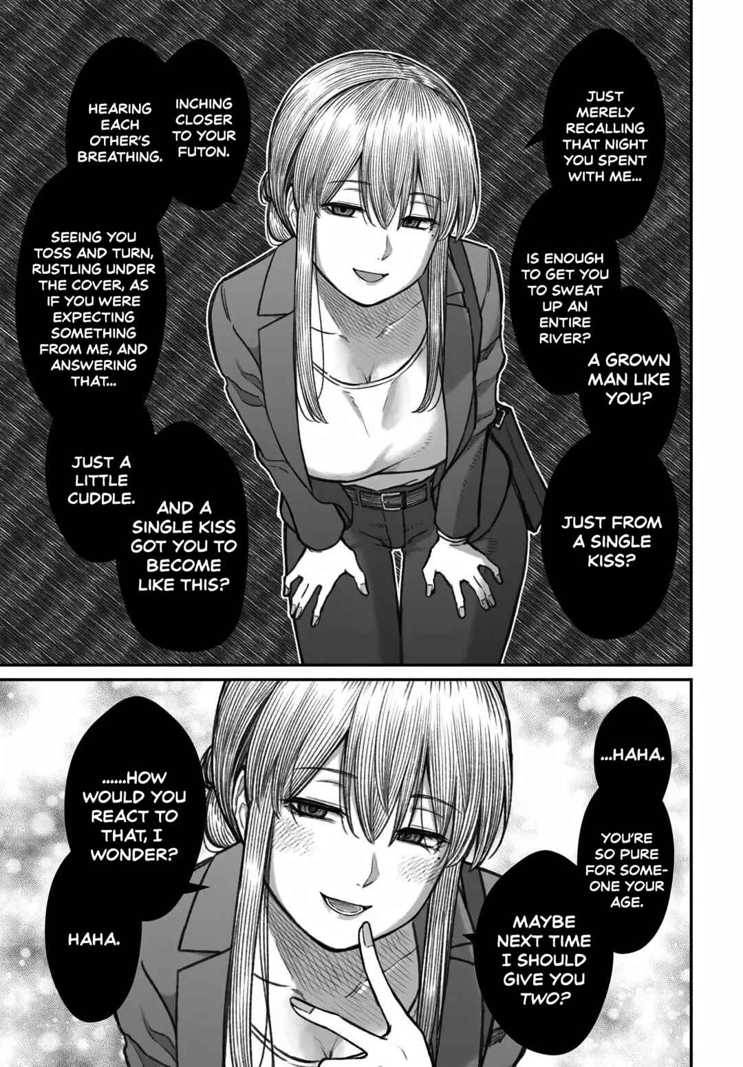 Page 11 Chapter 12 Dame Ningen no Aishikata