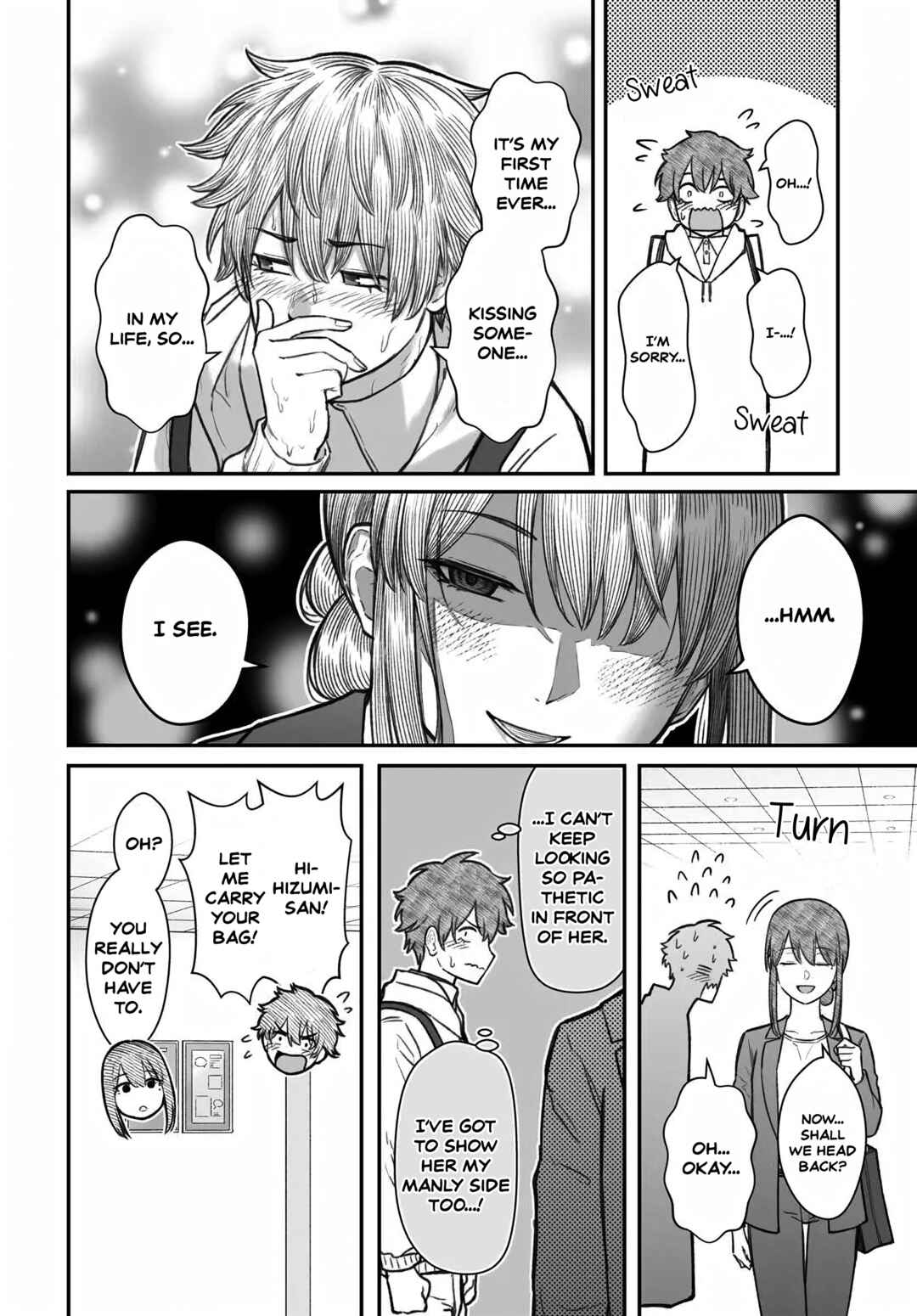 Page 12 Chapter 12 Dame Ningen no Aishikata