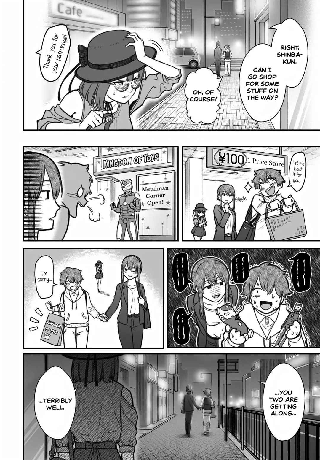 Page 14 Chapter 12 Dame Ningen no Aishikata