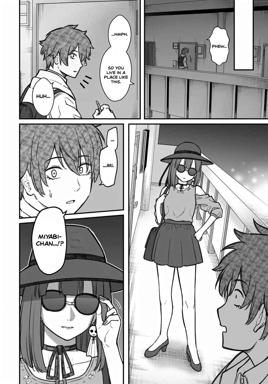 Page 16 Chapter 12 Dame Ningen no Aishikata