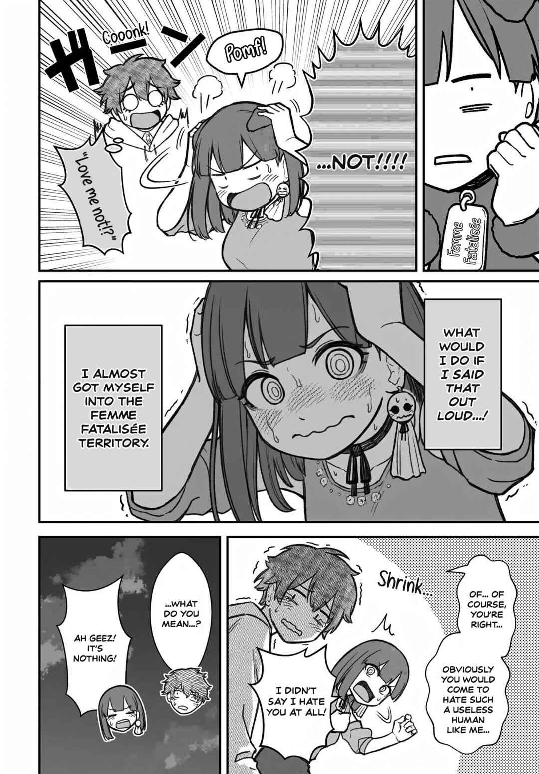 Page 26 Chapter 12 Dame Ningen no Aishikata