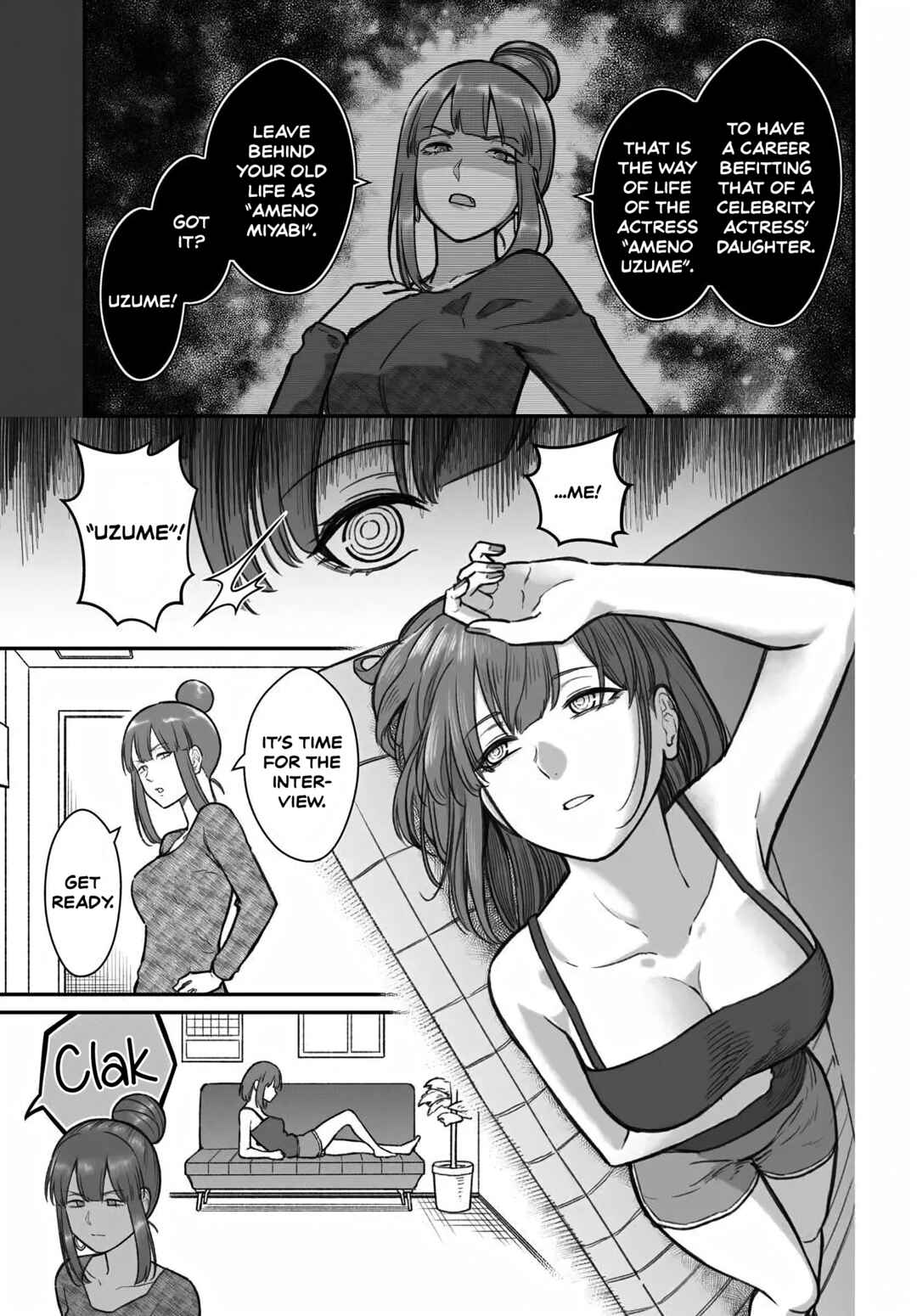 Page 3 Chapter 12 Dame Ningen no Aishikata