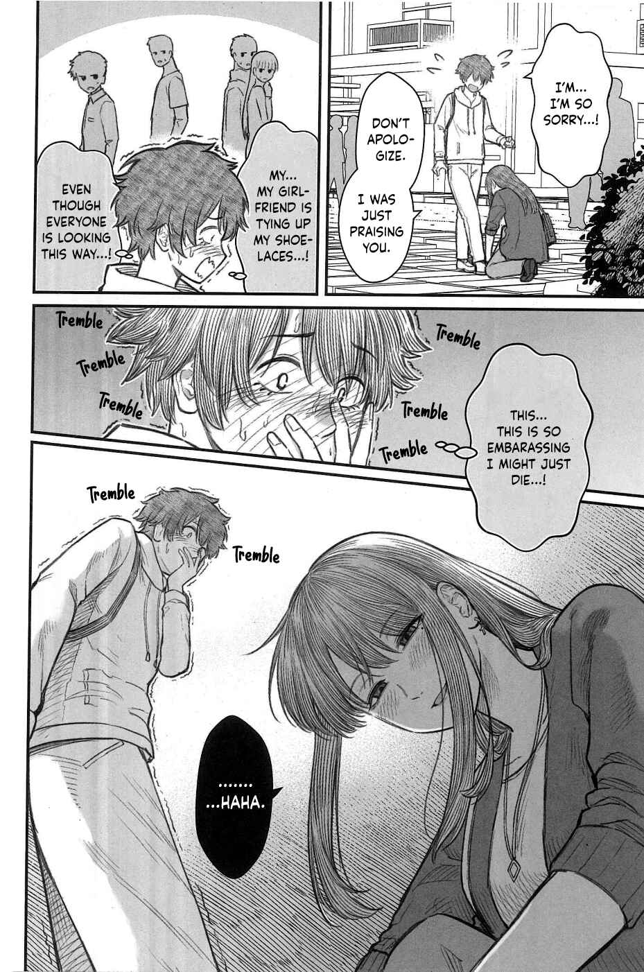Page 7 Chapter 6.6 Dame Ningen no Aishikata