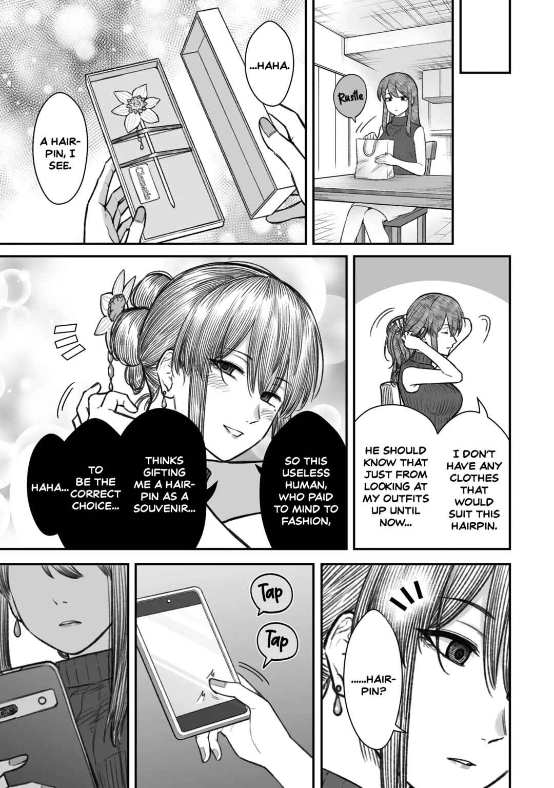 Page 10 Chapter 11.5 Dame Ningen no Aishikata