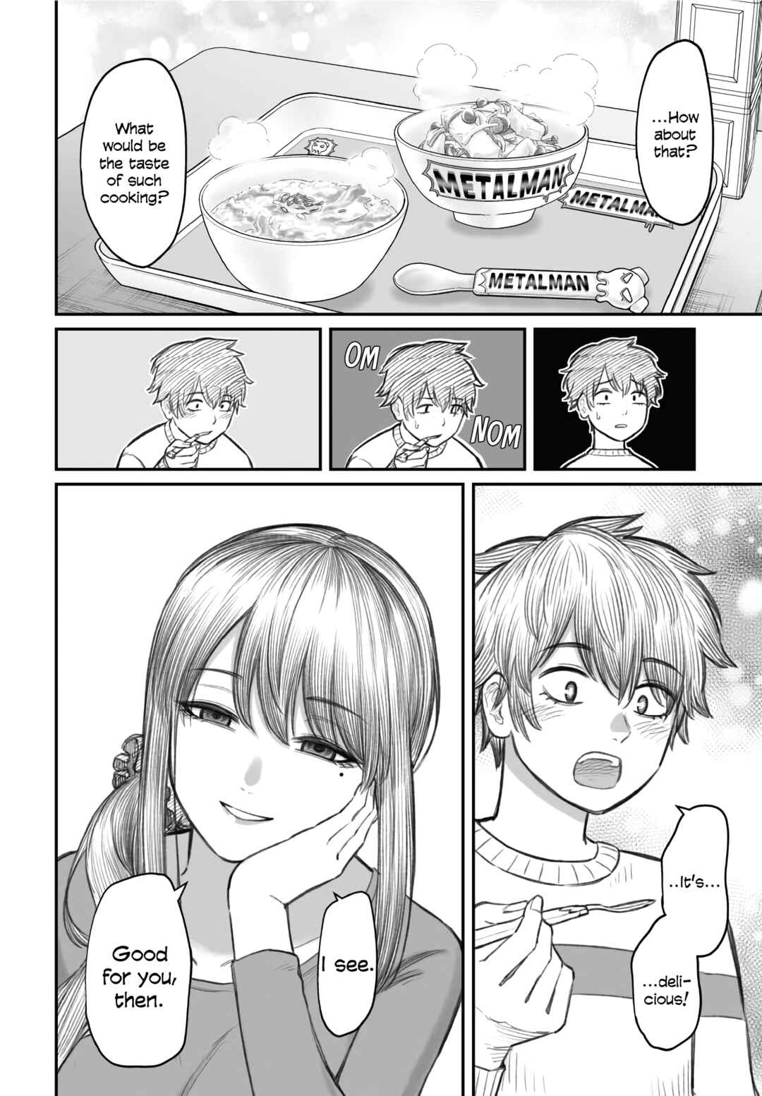 Page 10 Chapter 2 Dame Ningen no Aishikata
