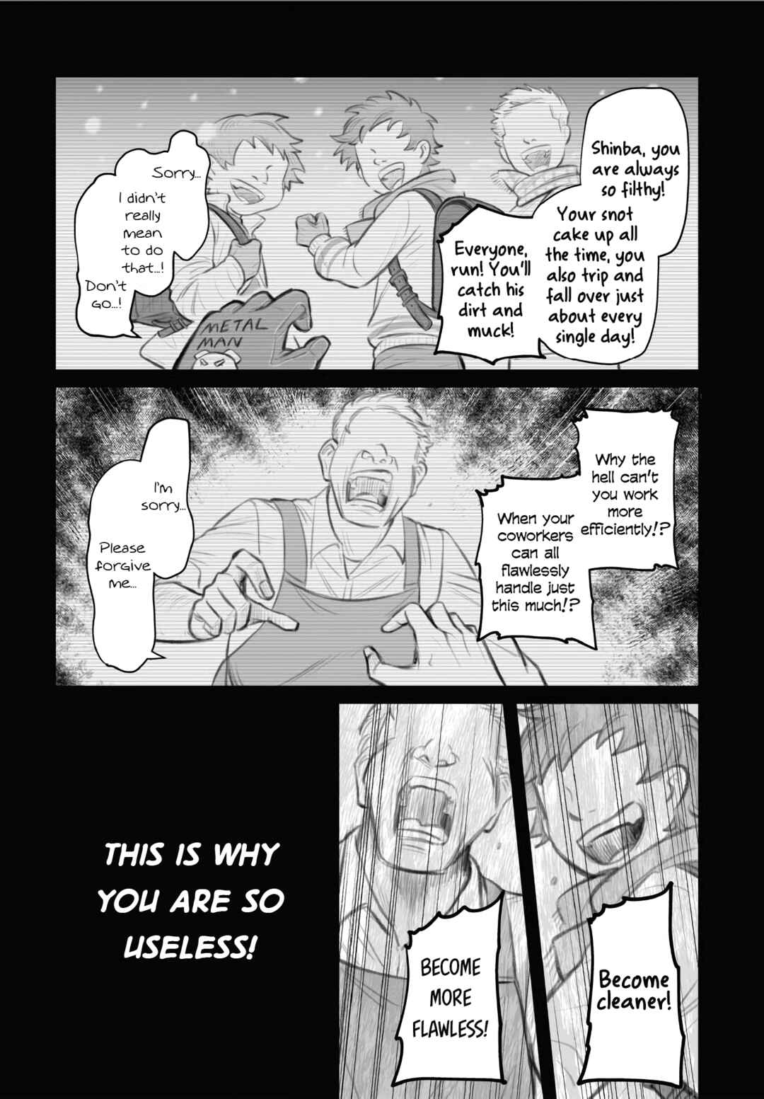 Page 16 Chapter 2 Dame Ningen no Aishikata