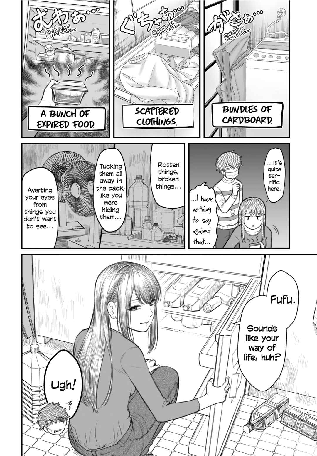 Page 4 Chapter 2 Dame Ningen no Aishikata