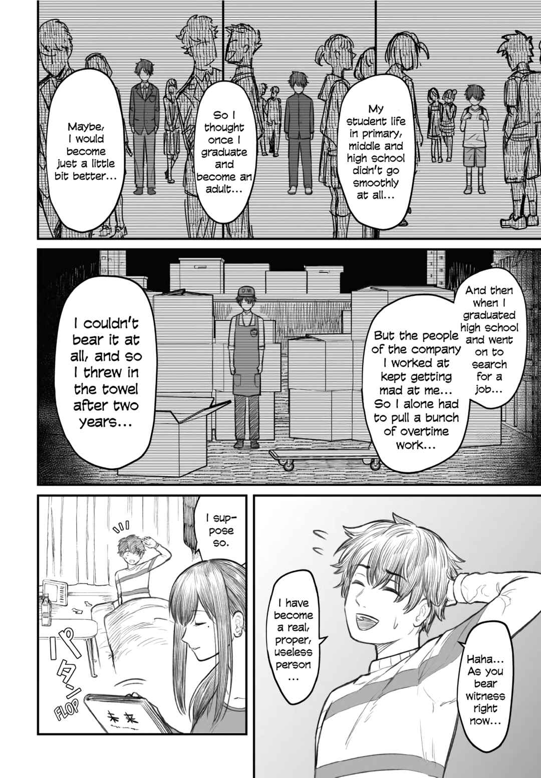 Page 8 Chapter 2 Dame Ningen no Aishikata