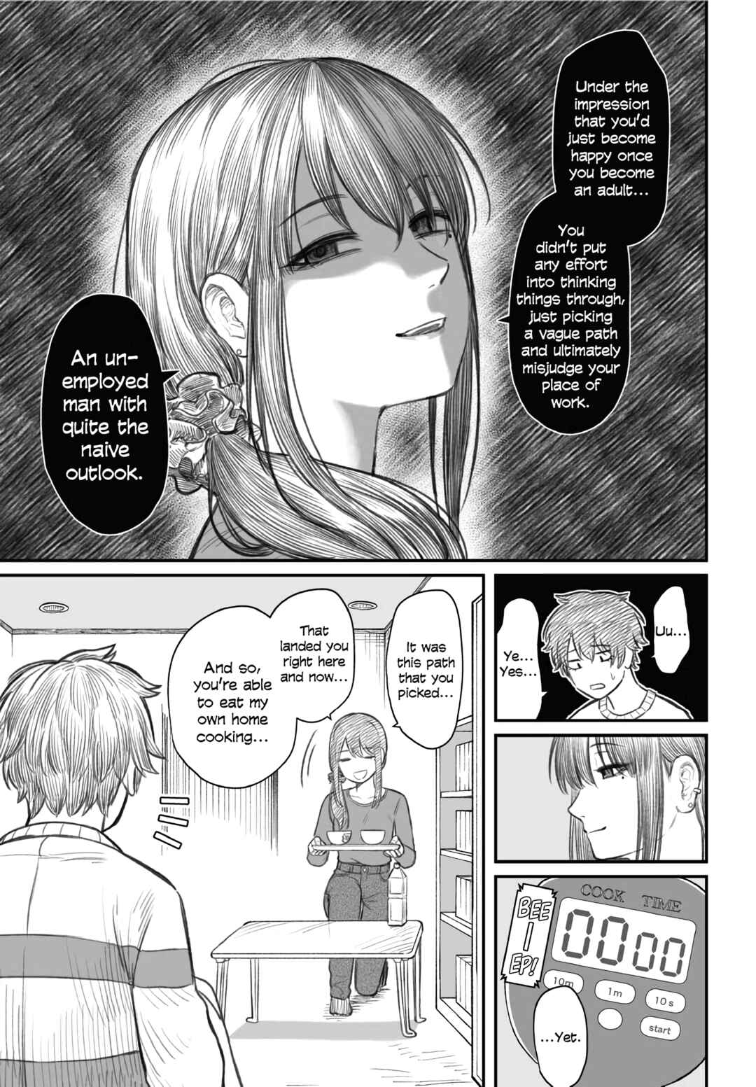 Page 9 Chapter 2 Dame Ningen no Aishikata