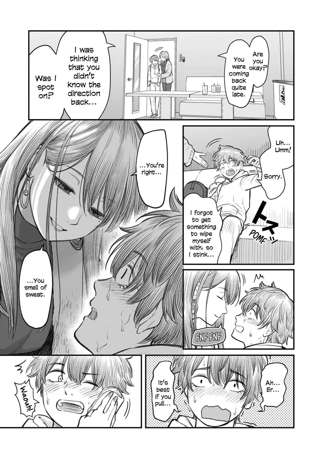 Page 17 Chapter 4 Dame Ningen no Aishikata