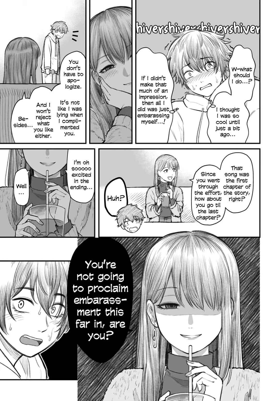 Page 9 Chapter 4 Dame Ningen no Aishikata