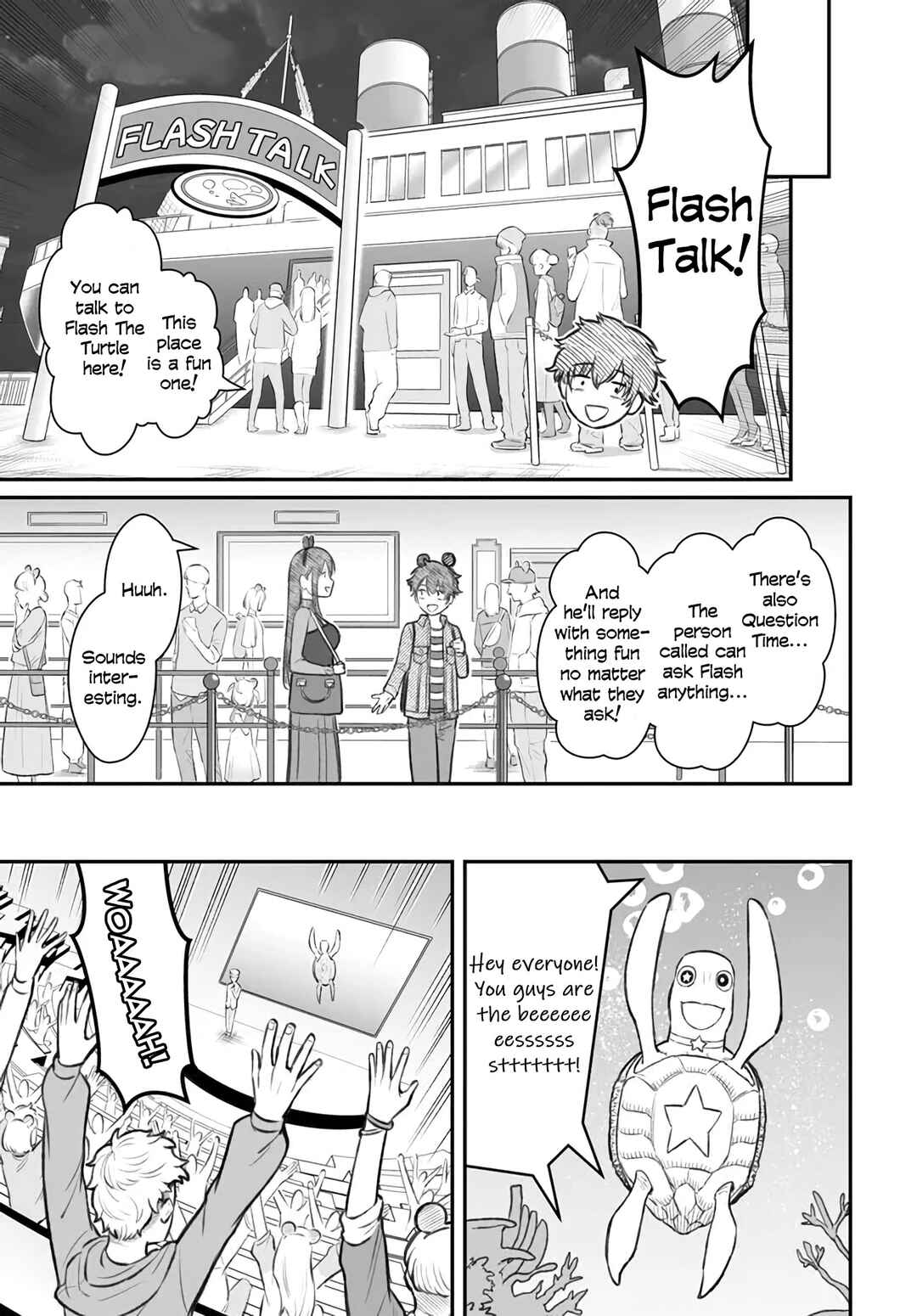 Page 17 Chapter 6 Dame Ningen no Aishikata