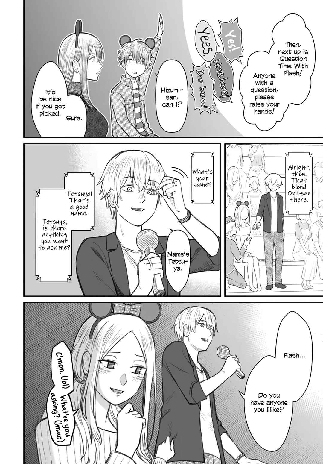Page 18 Chapter 6 Dame Ningen no Aishikata