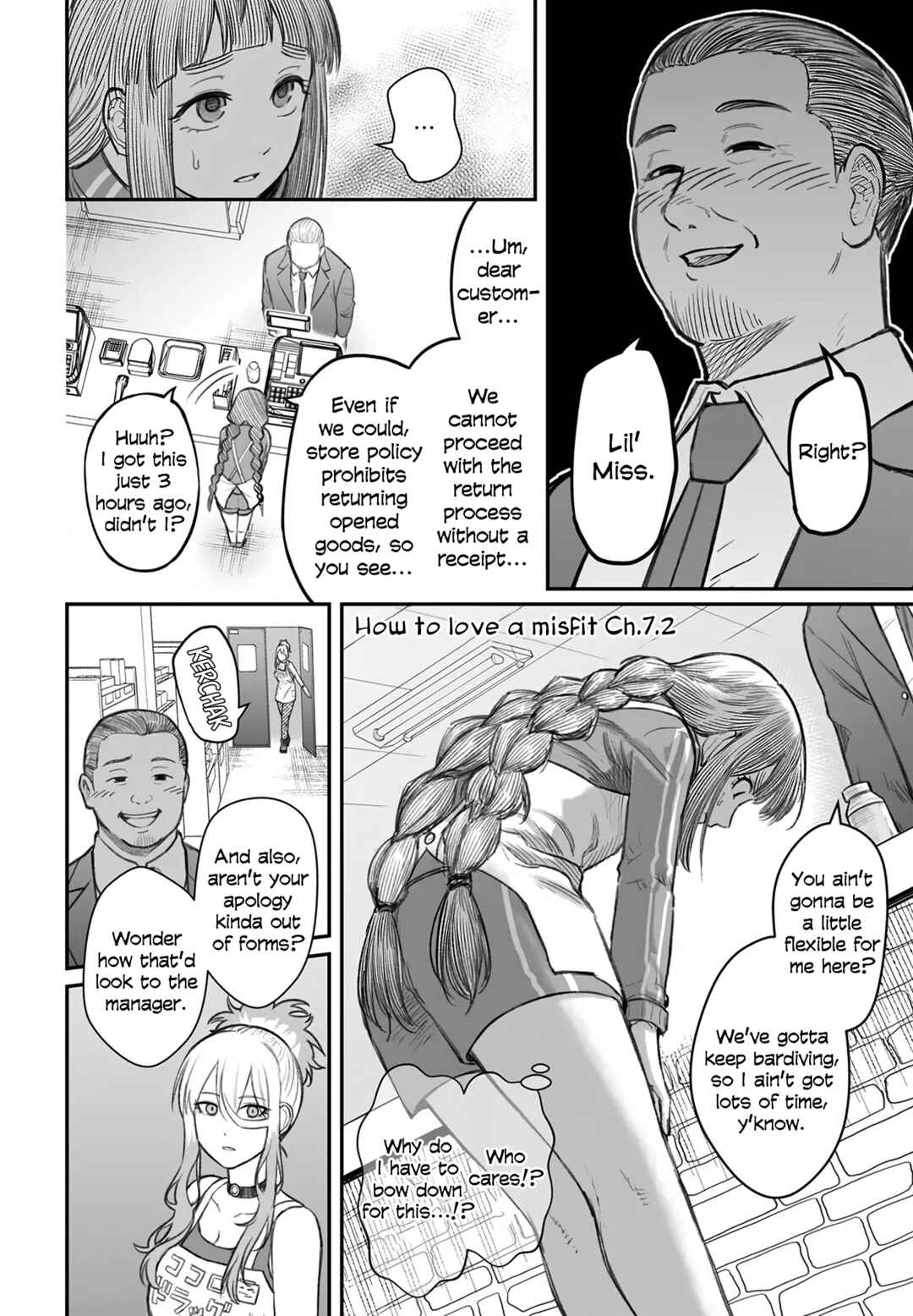 Page 16 Chapter 7 Dame Ningen no Aishikata