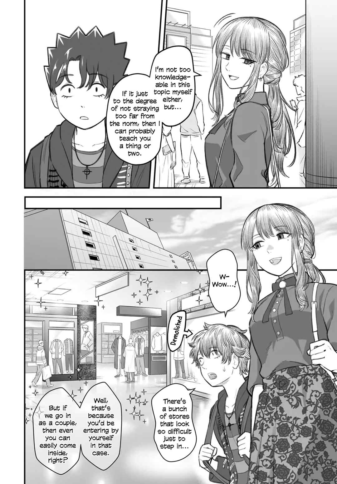 Page 10 Chapter 5 Dame Ningen no Aishikata