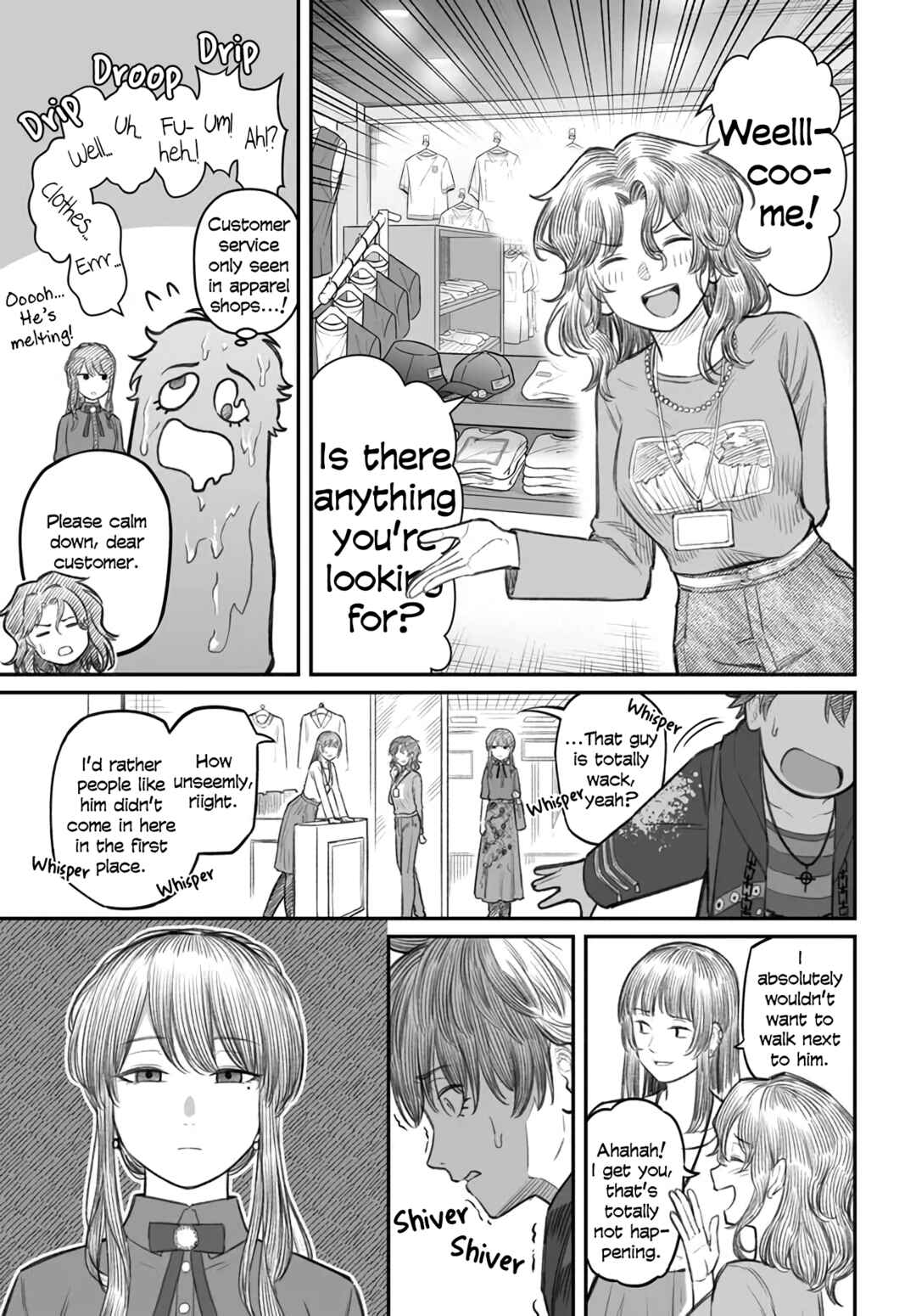 Page 11 Chapter 5 Dame Ningen no Aishikata