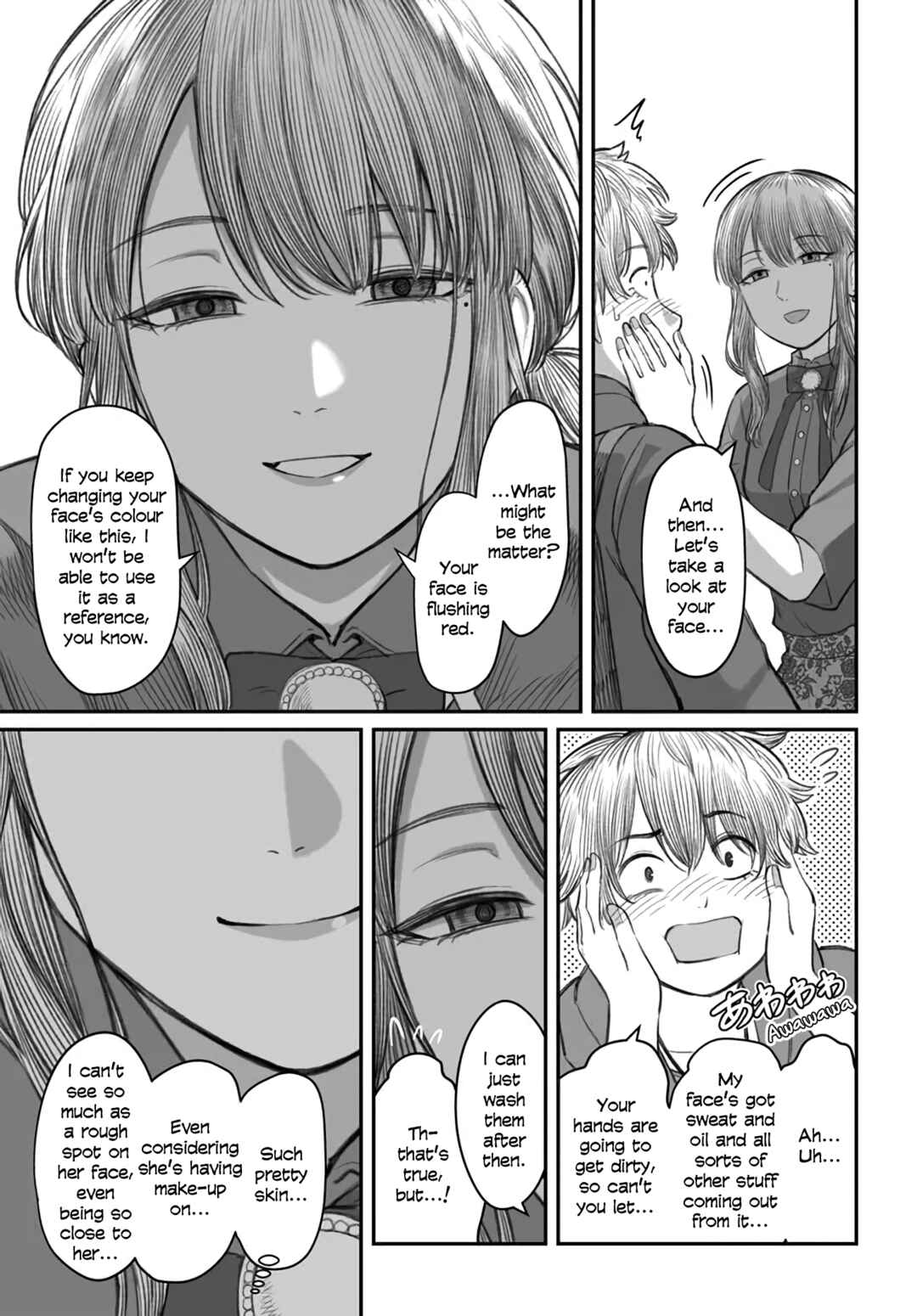 Page 15 Chapter 5 Dame Ningen no Aishikata