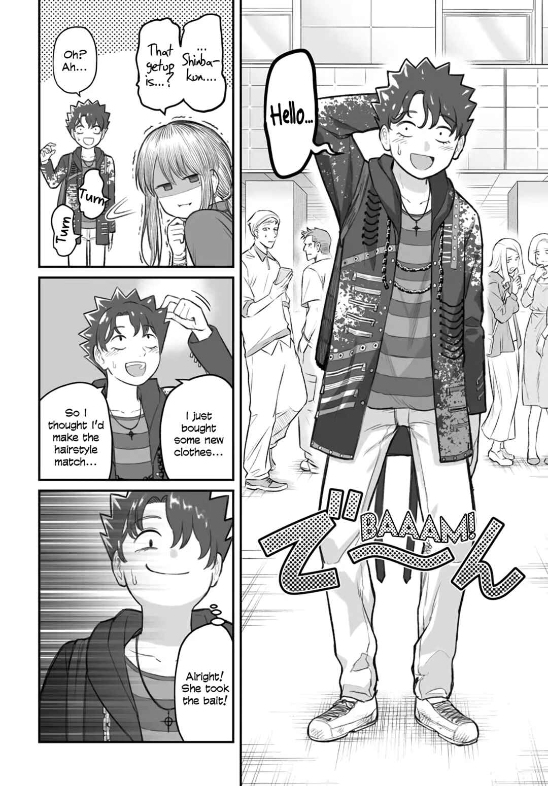Page 4 Chapter 5 Dame Ningen no Aishikata