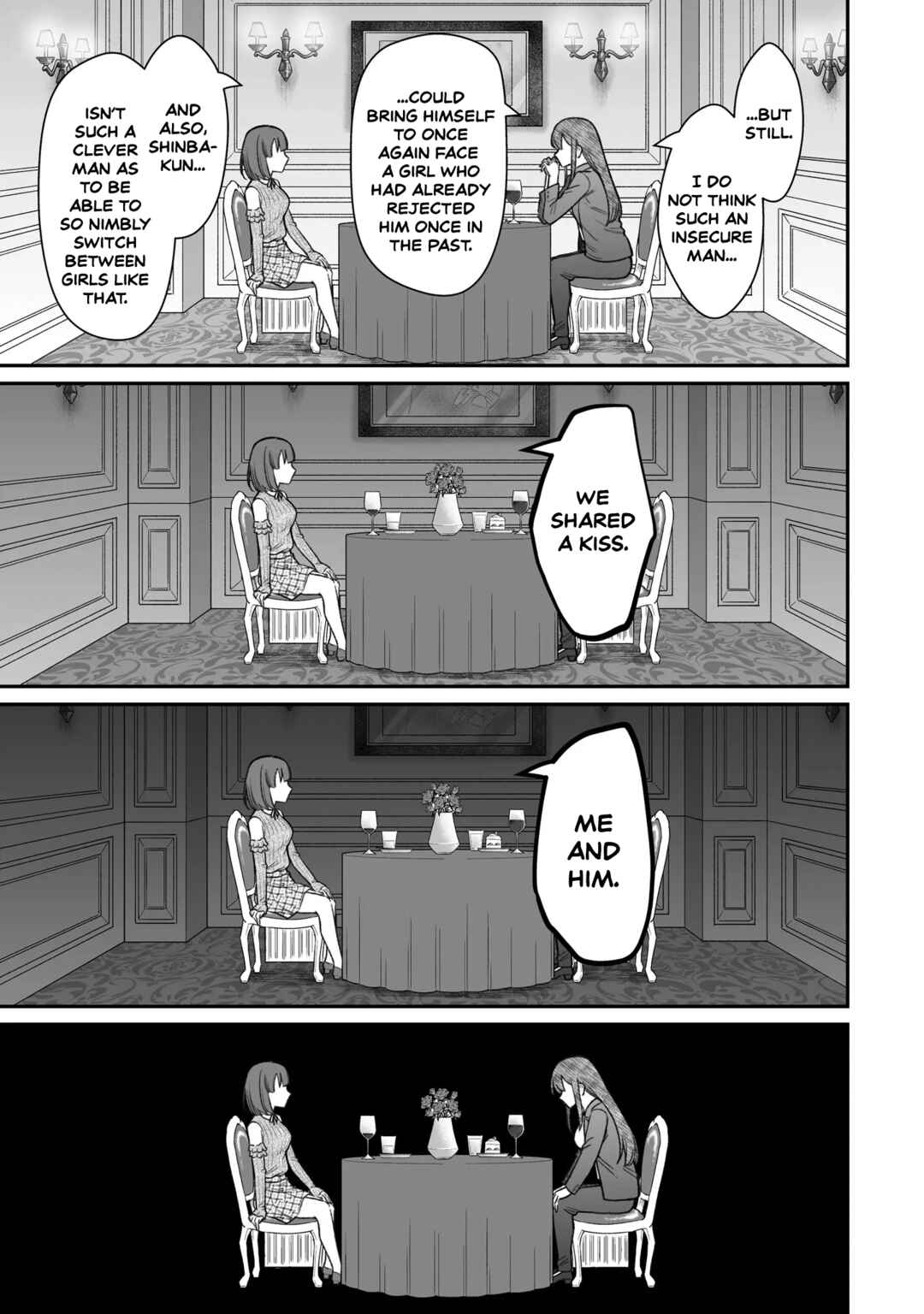 Page 21 Chapter 13 Dame Ningen no Aishikata