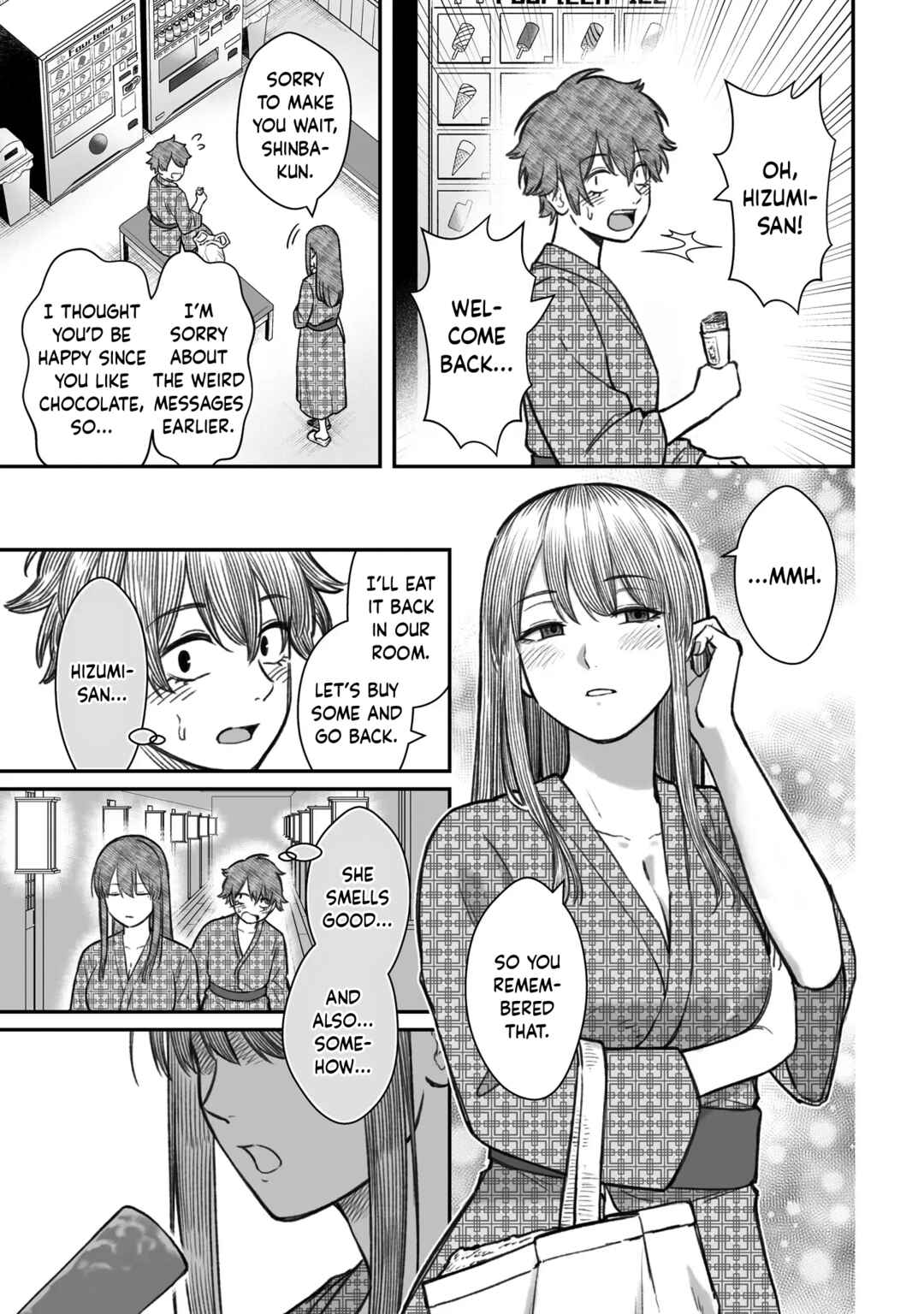 Page 15 Chapter 11 Dame Ningen no Aishikata