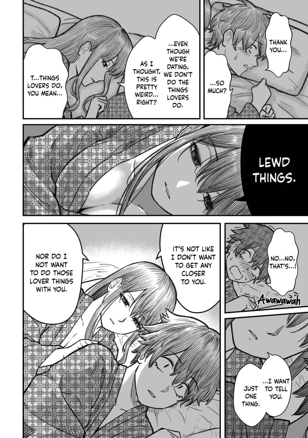 Page 22 Chapter 11 Dame Ningen no Aishikata
