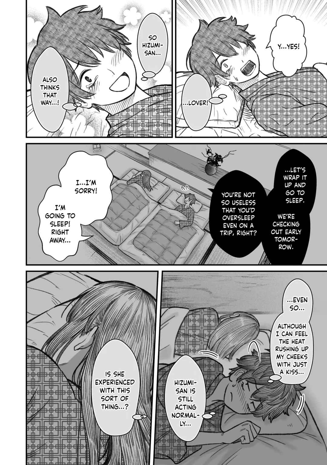 Page 28 Chapter 11 Dame Ningen no Aishikata