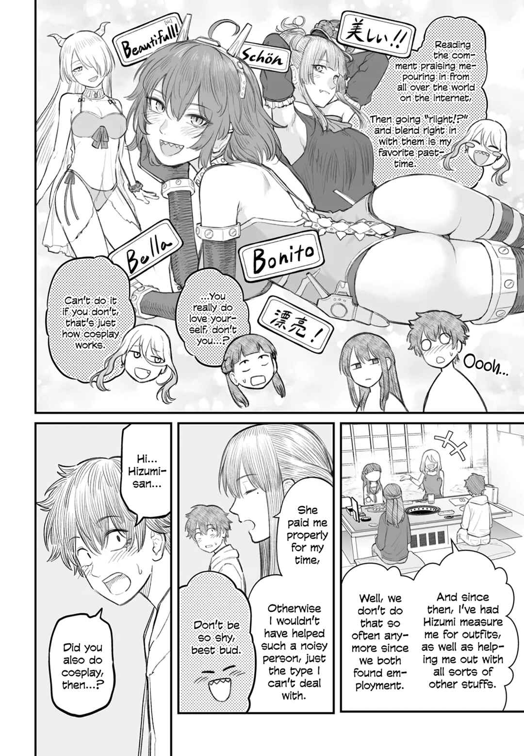 Page 10 Chapter 8 Dame Ningen no Aishikata